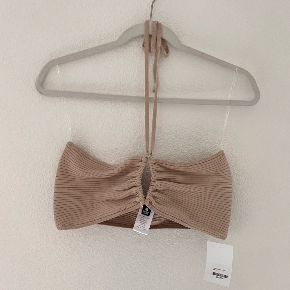 Local Boutique / Size M / Bandeau Halter Top